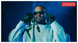 Kanye West's maiden India concert postponed.