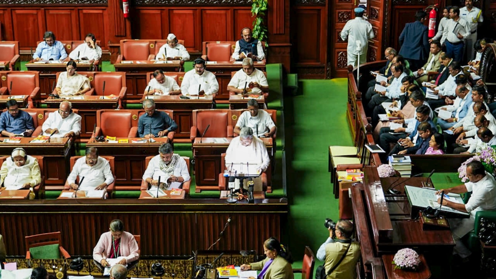 Karnataka Budget 2026 policing | 8,000 new cops, AI traffic control: CM Siddaramaiah pushes for smart policing in Karnataka Budget 2026