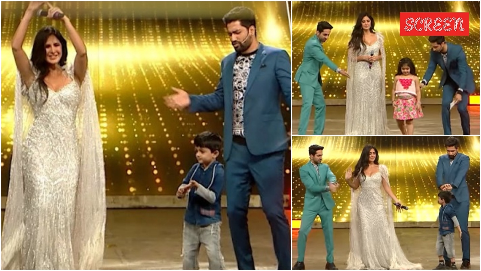 When Katrina Kaif, Vicky Kaushal and Ayushmann Khurrana took dance lessons from kids