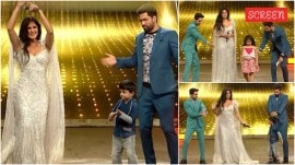 katrina dance with vicky and Ayushmann Khurrana