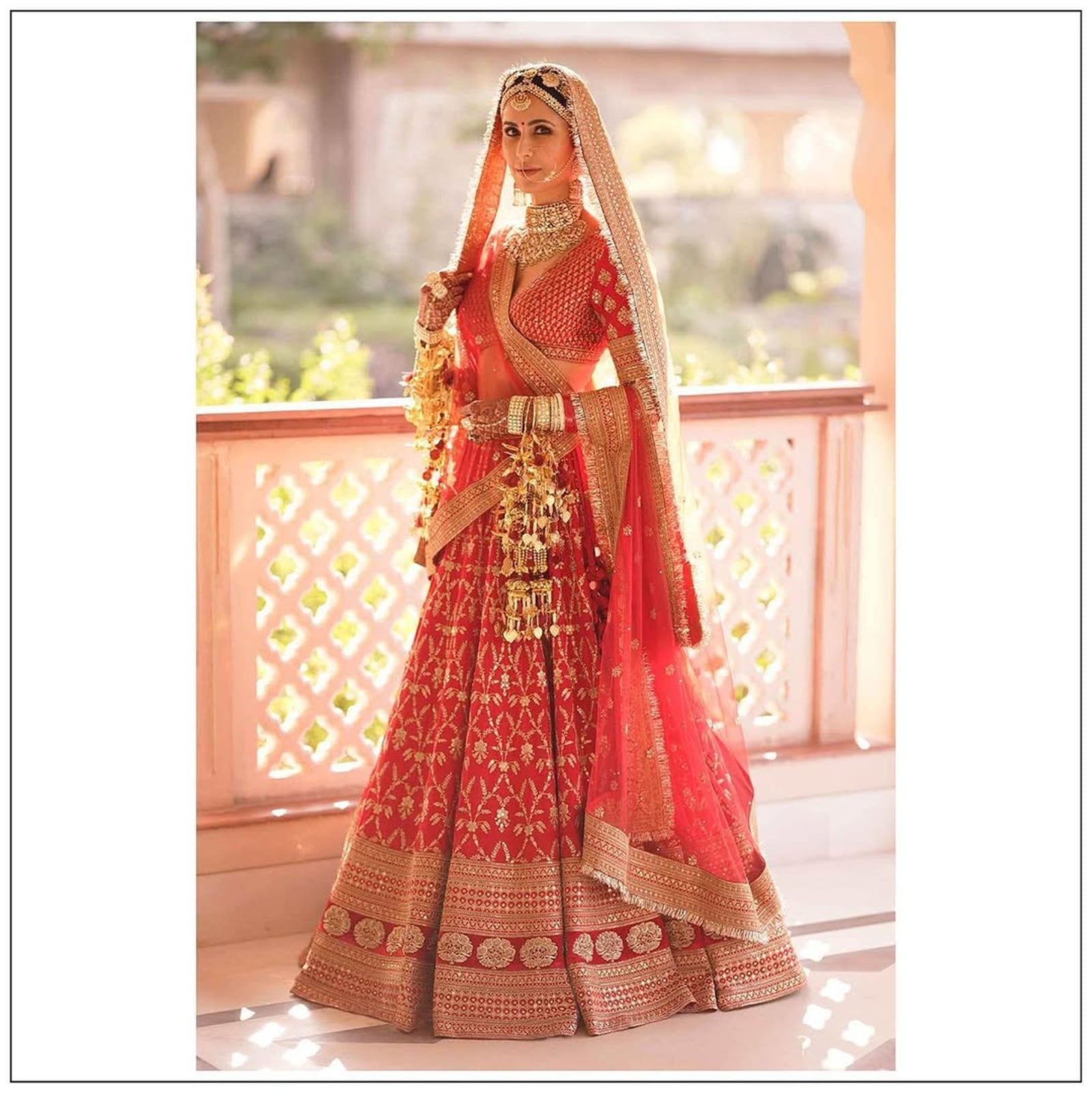 katrina wedding lehenga