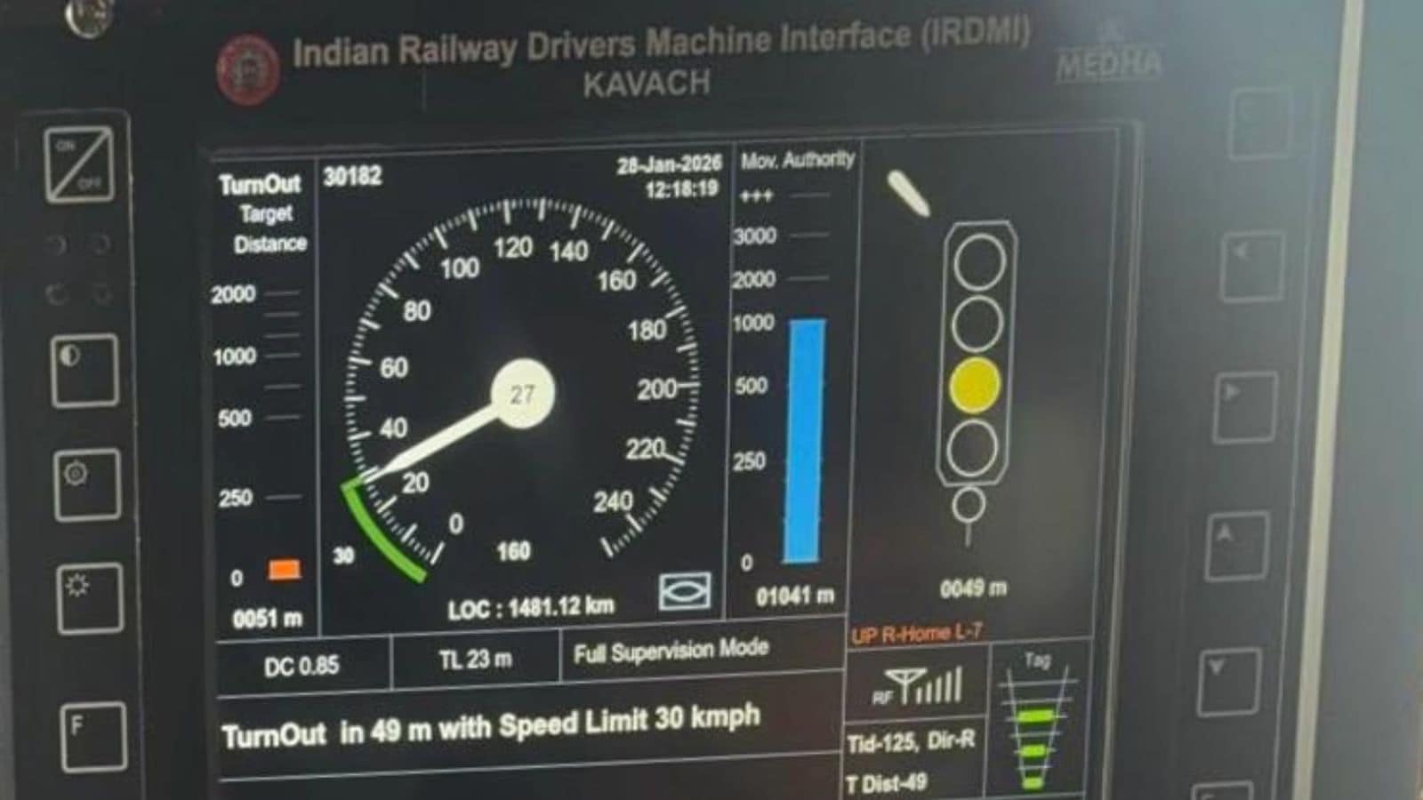Automatic train protection system on Delhi-Mumbai route: Kavach 4.0 commissioned on Vadodara-Nagda section