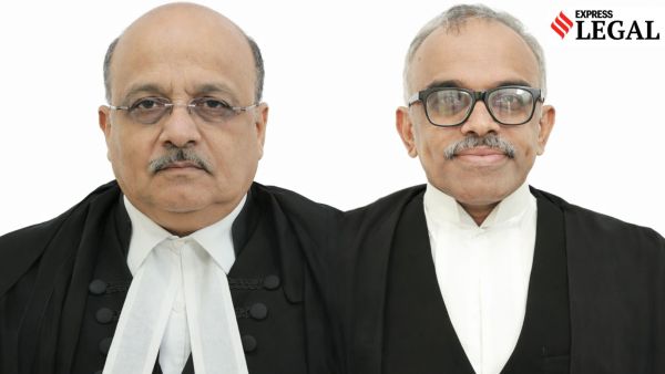 kerala high court justice sushrut dharmadhikari and syam kumar v m 