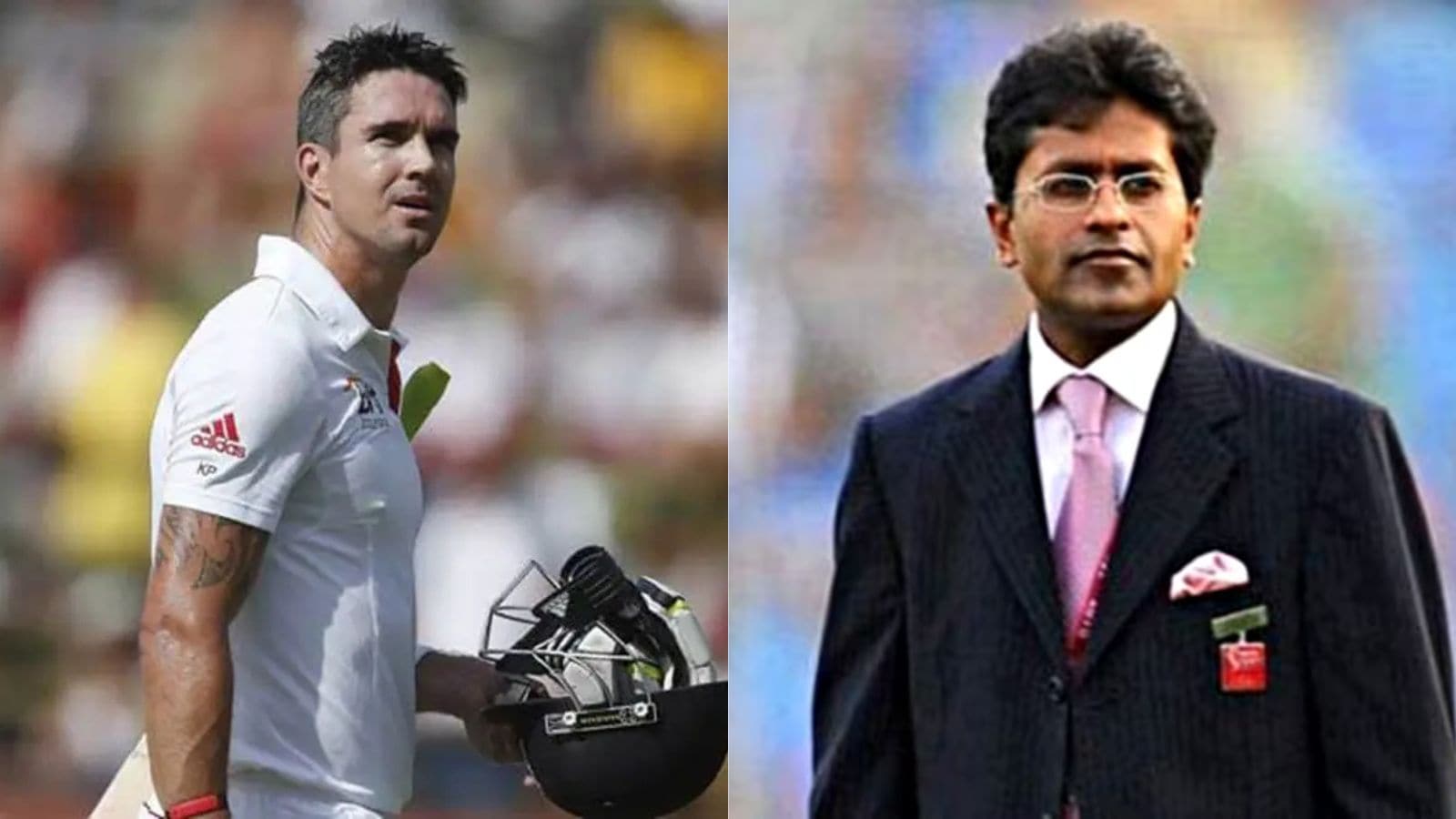 Kevin Pietersen on the left and Lalit Modi on the right. (FILE photo)