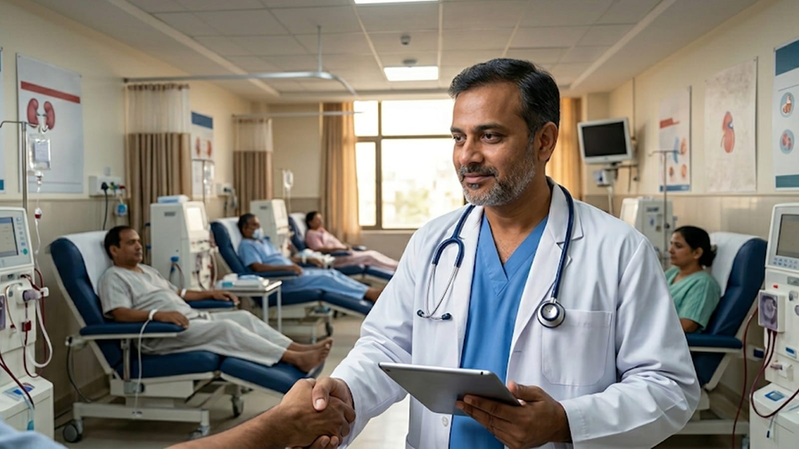 ‘I’m a kidney surgeon. Here’s why I hope I never see you’