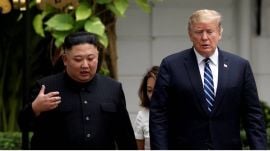 Trump Kim Jong Un talks