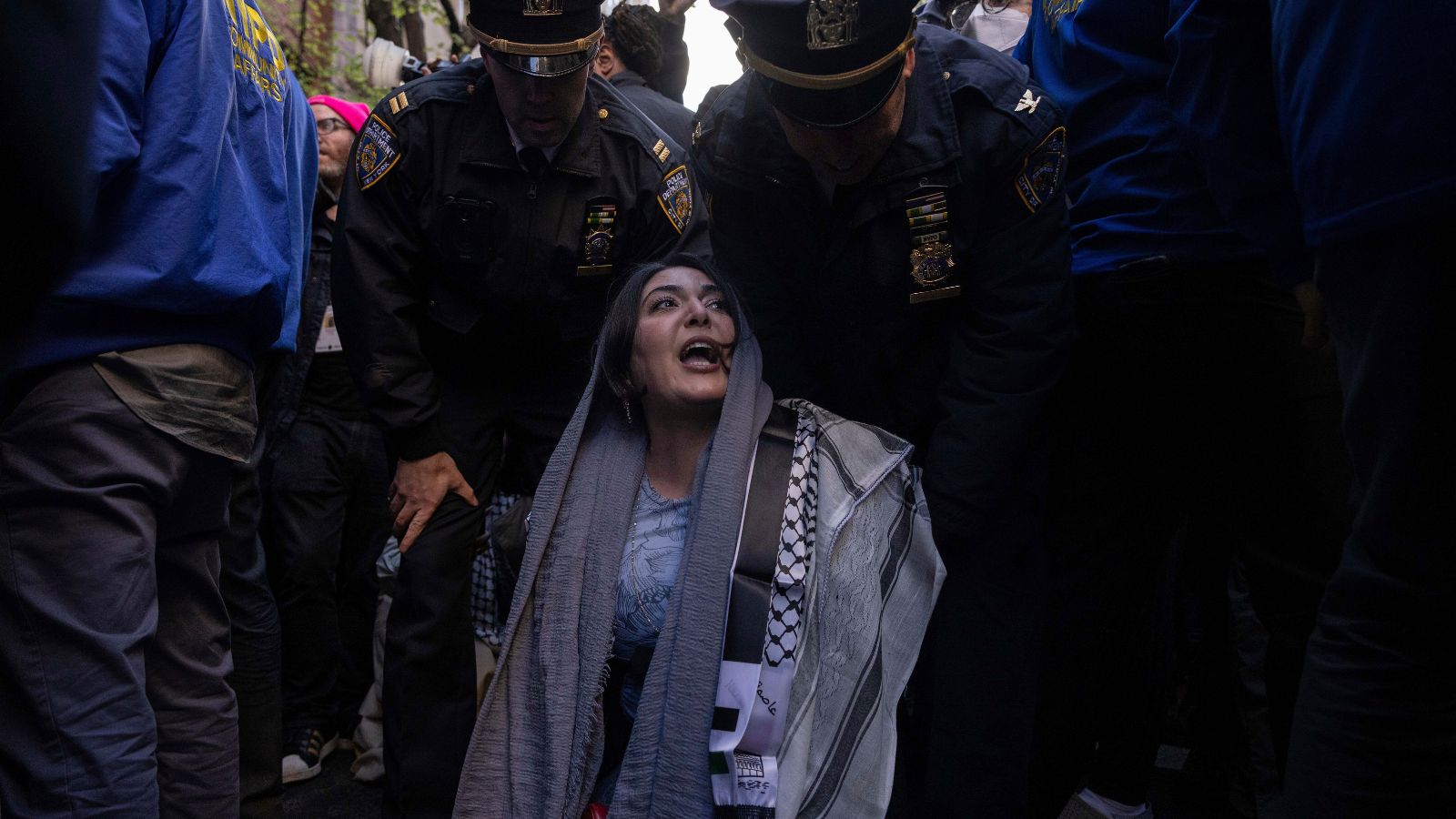 FBI stops a plot to kill Nardine Kiswani, a well-known activist in New York.