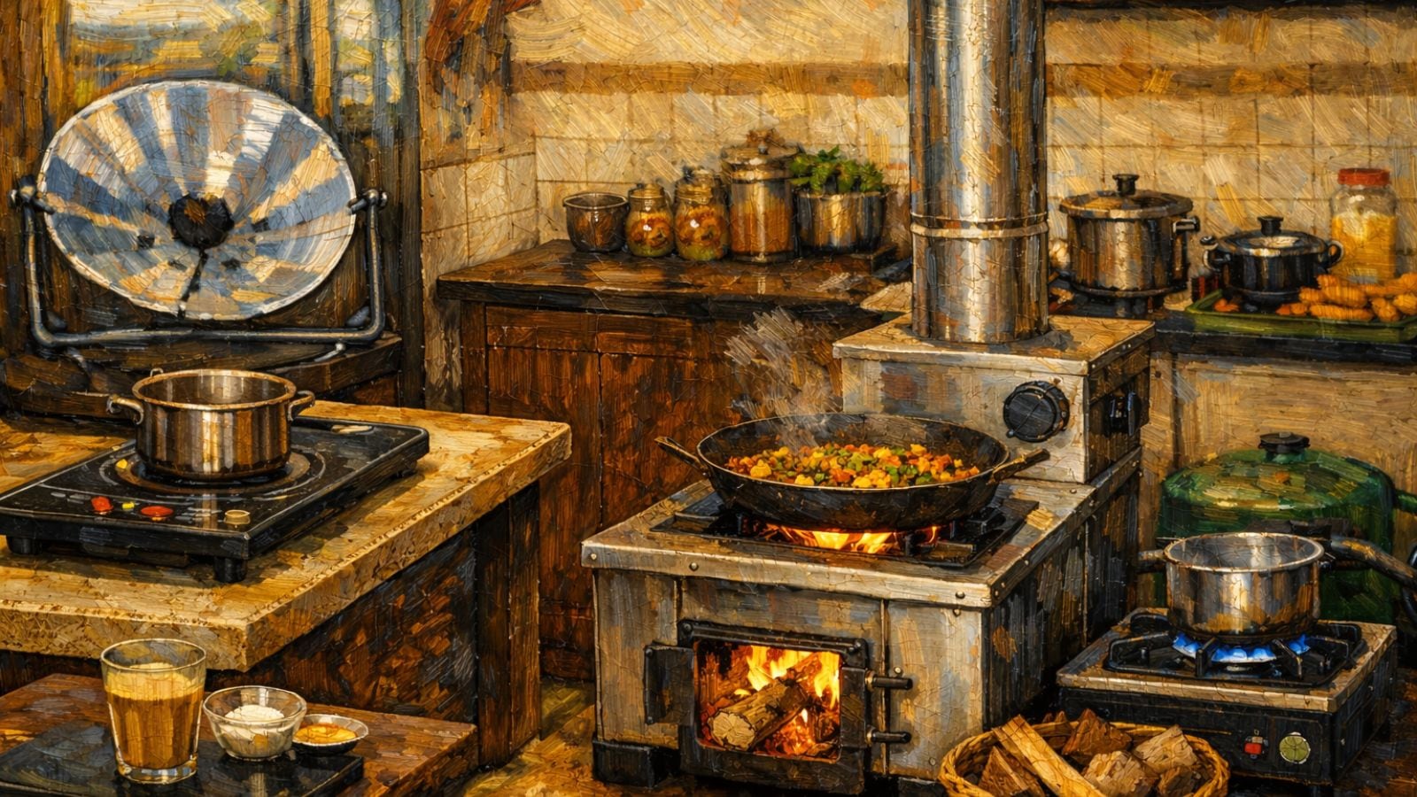 Panchkula caterer turns to wood-fired stove