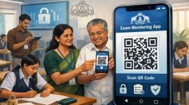 Kerala govt introduces QR code based app to monitor higher secondary schools exam