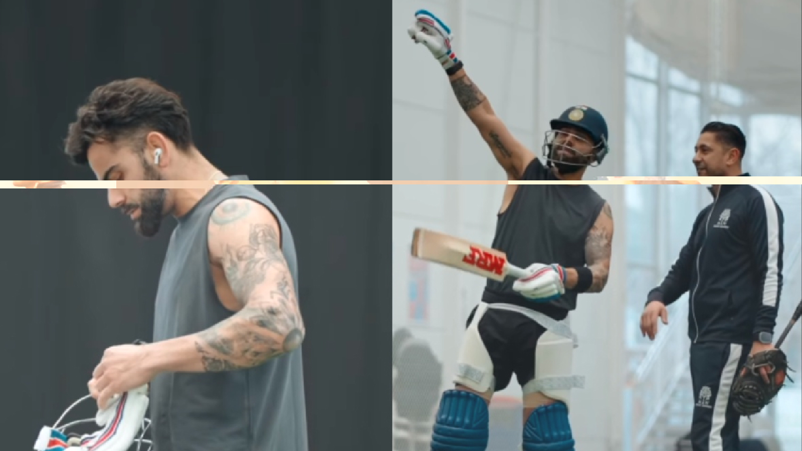 Virat Kohli begins preparations for RCB’s IPL 2026 title defence, drops training video
