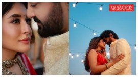 Kritika Kamra and Gaurav Kapur share their wedding pictures.