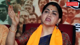 Khushbu Sundar reacts to Iran-Israel war