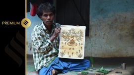Kurumba paintings