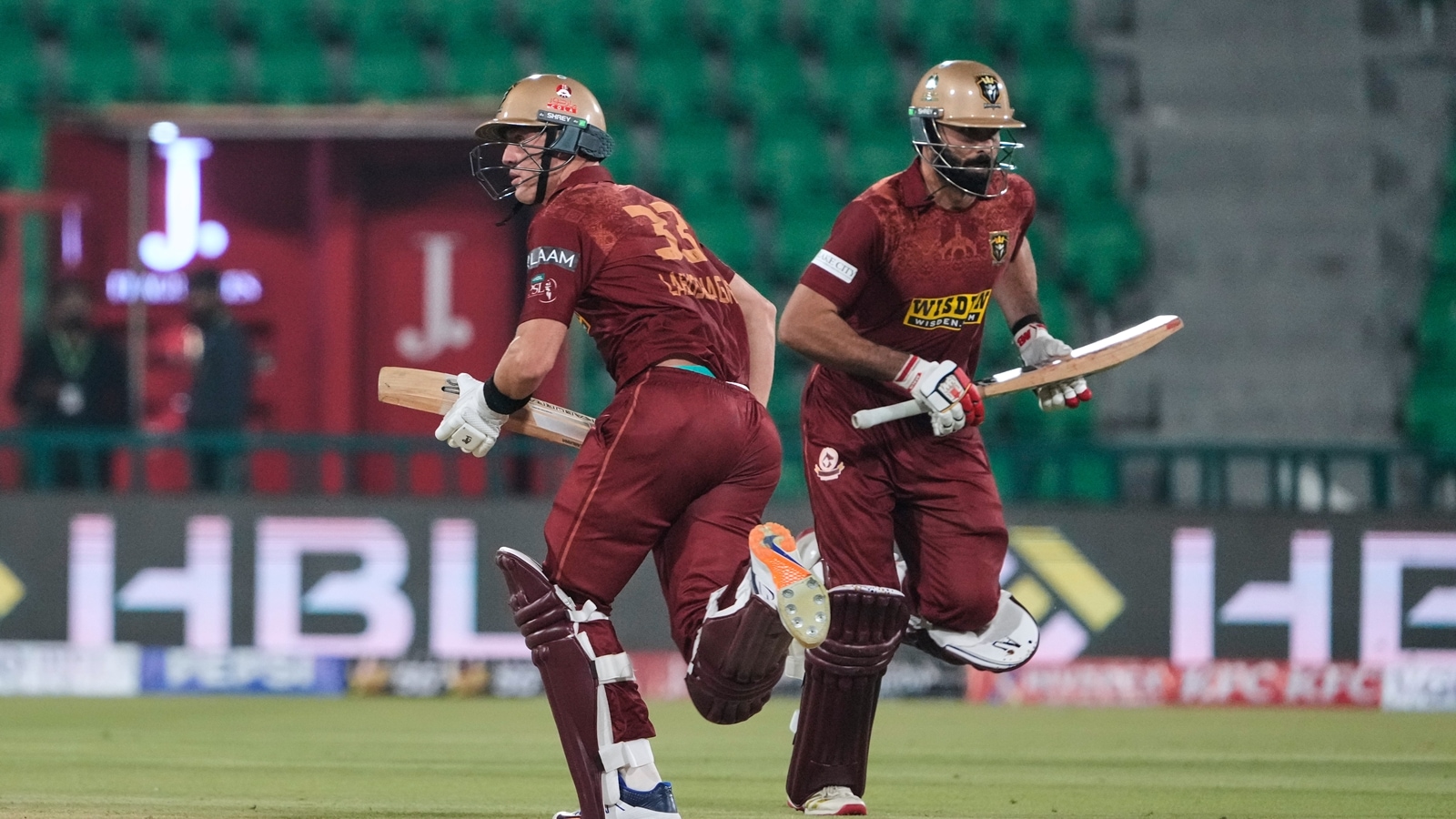 The Kingsmen were all out for 130, thus handing Lahore a 69-run win. (AP Photo)