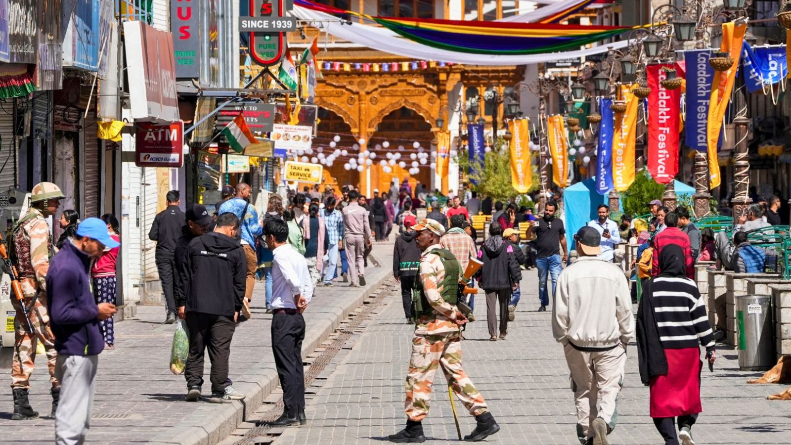 ‘At end of our tether’: Groups call for shutdown, protest in Ladakh amid impasse in talks with Centre