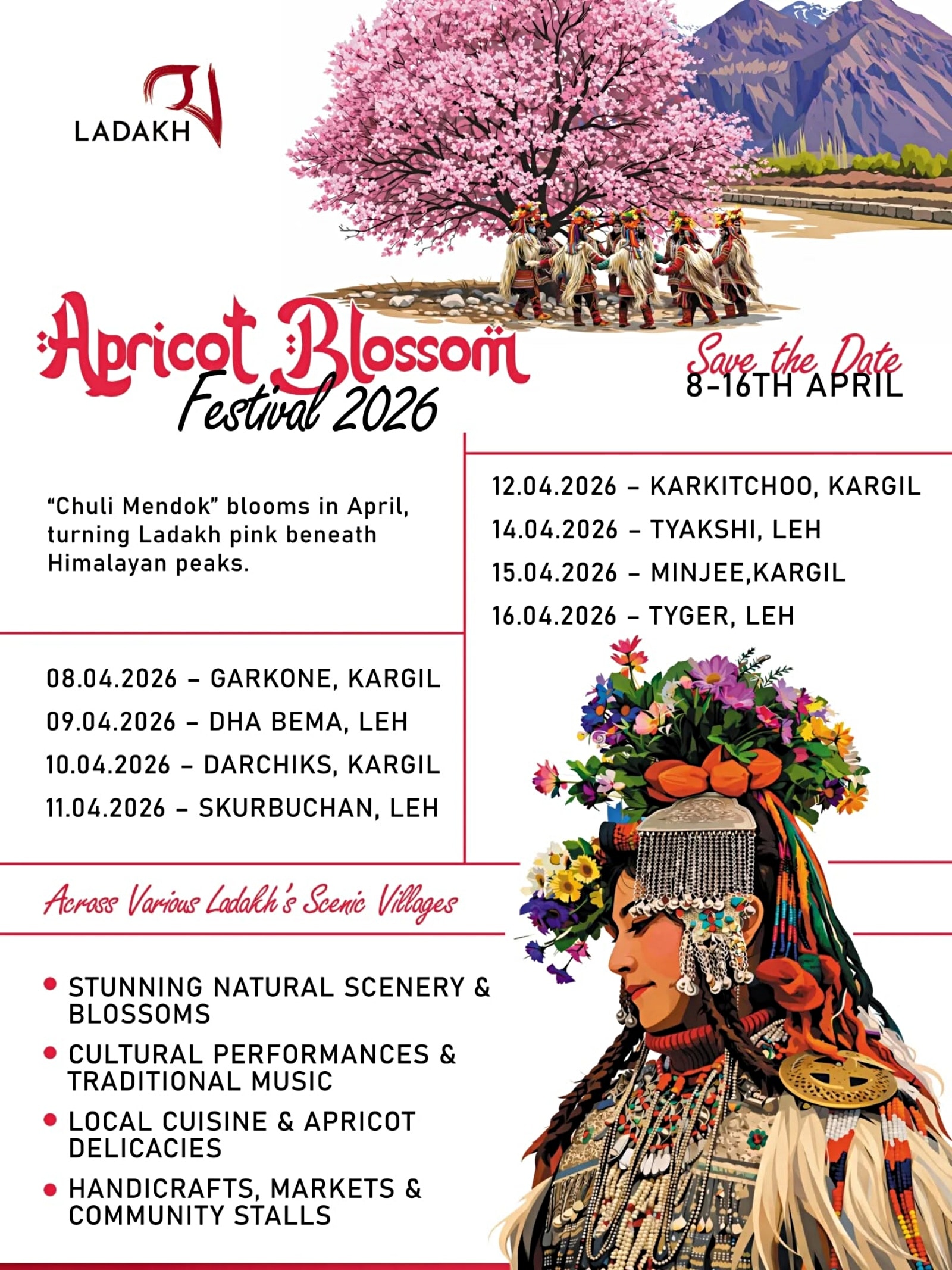 apricot blossom