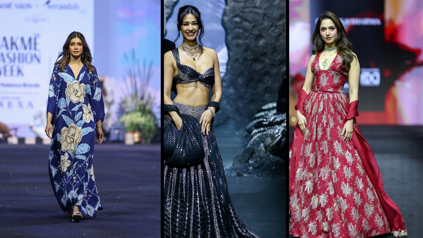 Lakmé Fashion Week 2026 Day 3: Disha Patani, Tamannaah Bhatia lead Bollywood’s runway takeover