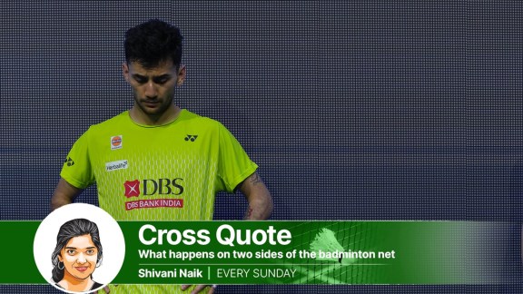 Lakshya Sen lost 15-21, 20-22 in the final of the All England Open to Chinese Taipei's Lin Chun-Yi. (AP Photo)