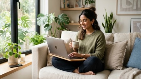 What is a ‘lazy girl job’?