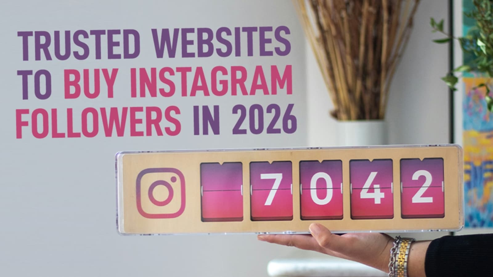 Top 5 Trusted Websites to Buy Instagram Followers in 2026
