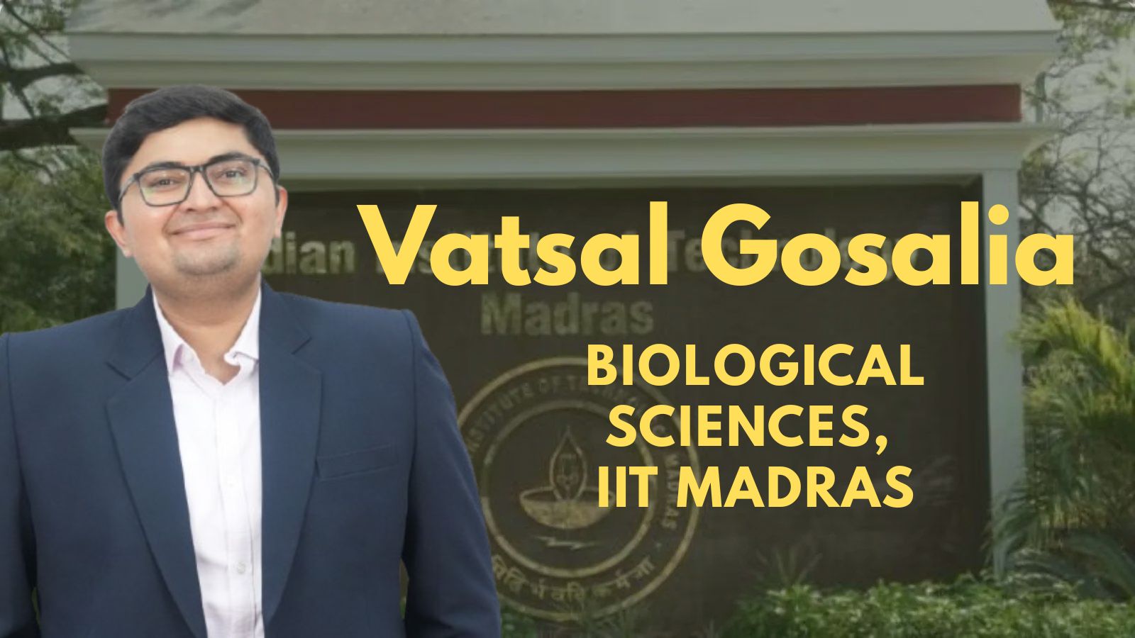 ‘Why the people you meet matter more than the courses you take’ | Life in an IIT