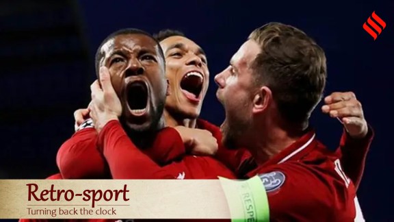 Liverpool's official website calls the 2nd leg of their 2018/19 Champions League semi-finals against Barcelona as the greatest-ever Champions League night at Anfield. (Reuters/File)