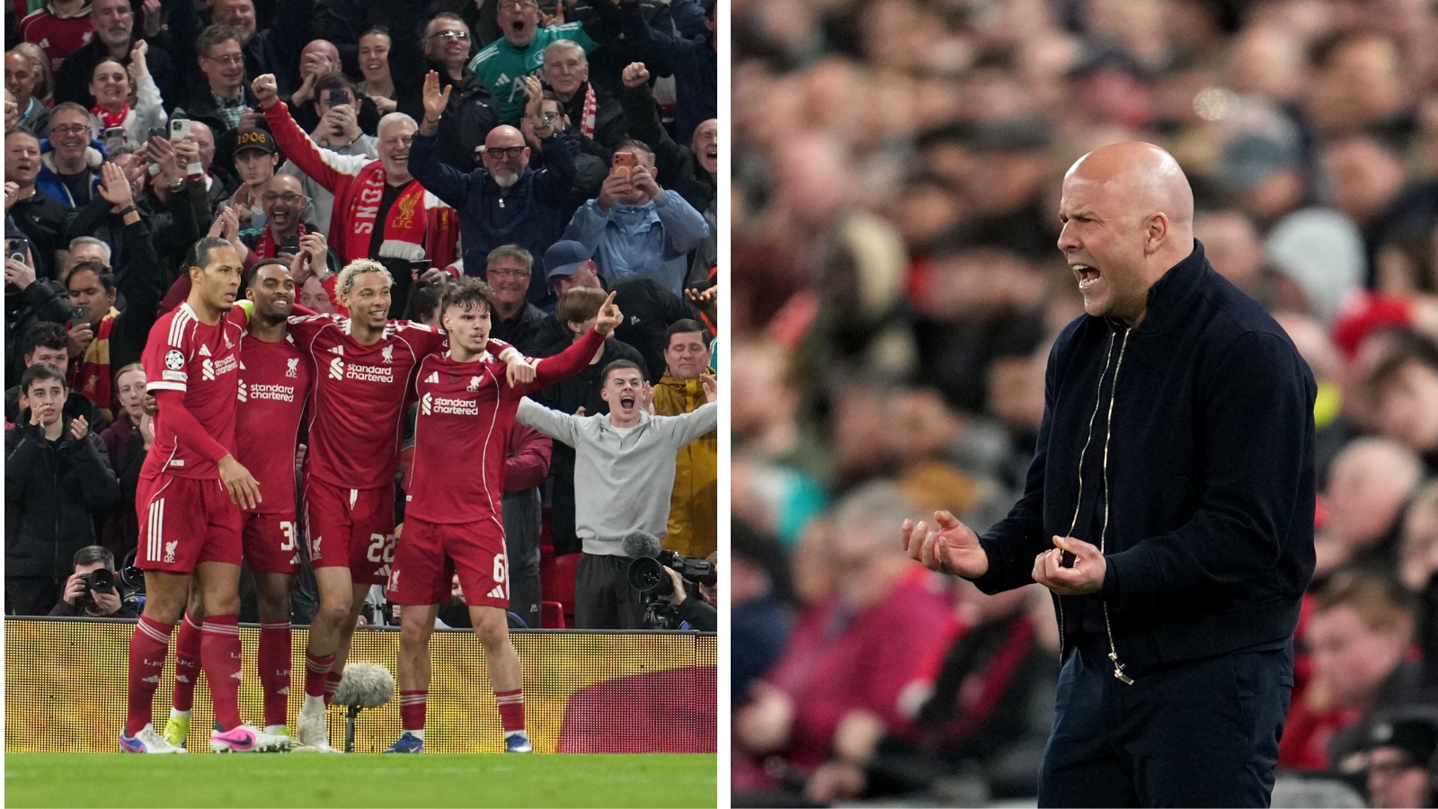 Against Galatasaray, Slot's Liverpool were set up in 4-1-2-1-2 formation, with two players attacking through the middle, as opposed to a traditional striker and two wingers.