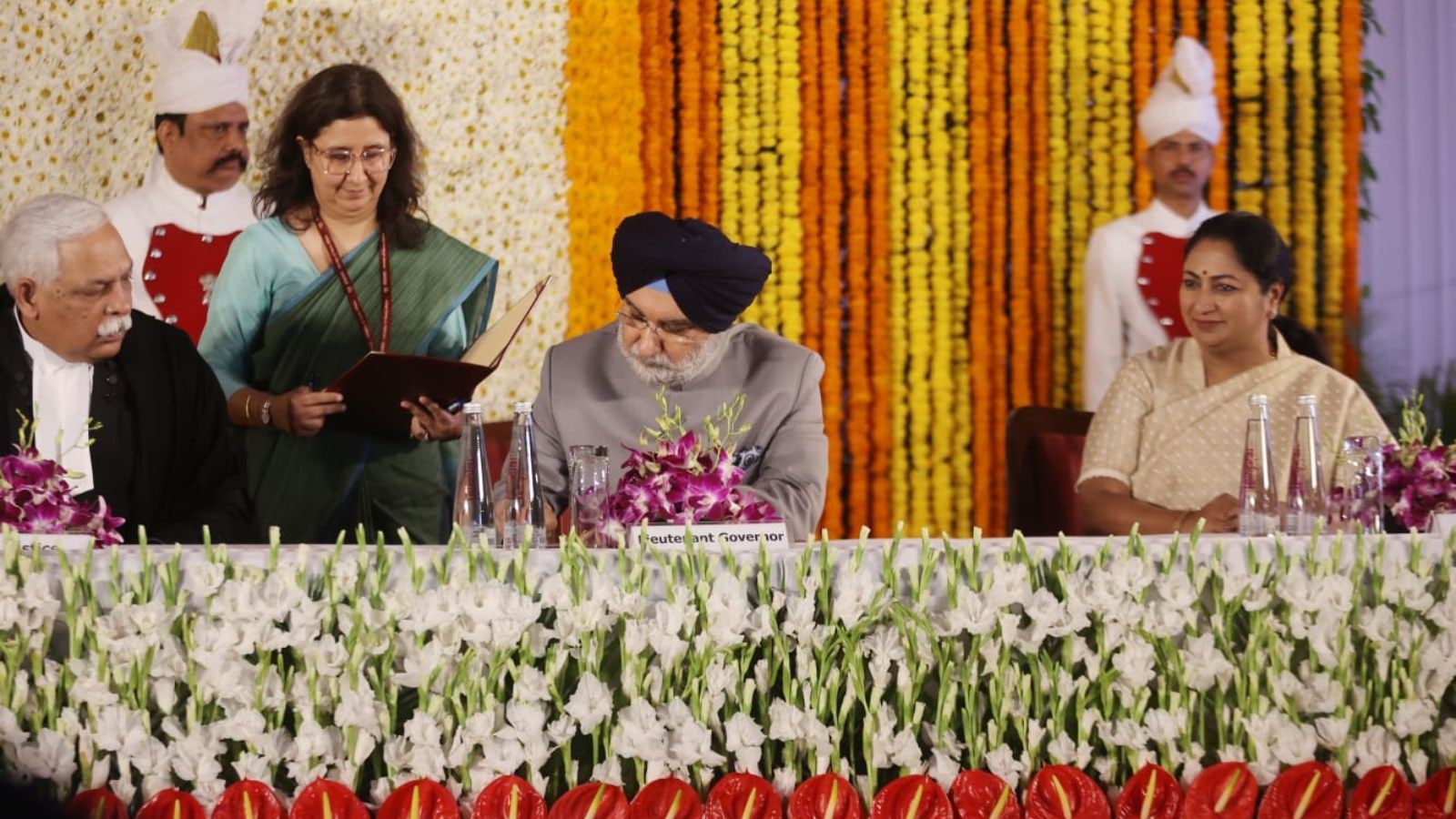 Development of Delhi is our duty, have to turn challenges into opportunities, says new LG Taranjit Singh Sandhu