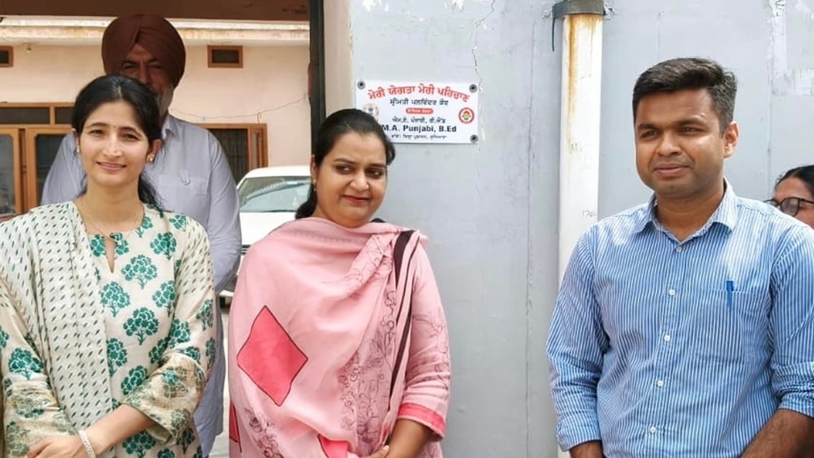Meri Yogyta Meri Pehchan campaign: Ludhiana admn installs name plates with qualifications of 11 women outside their houses