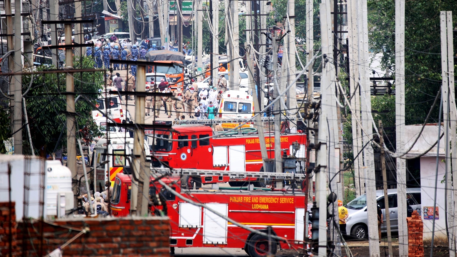 Ludhiana gets sanction for new fire brigade station, pedestrian bridge