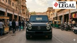 luxury mercedes seizure karnataka high court