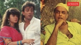 Sanjay Dutt and Pooja Bhatt starred in Mahesh Bhatt's Sadak