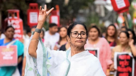 West Bengal Chief Minister Mamata Banerjee declared her party will contest 291 of the 294 seats in the state.