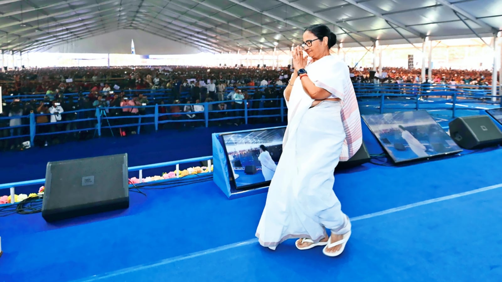 Day 2 of Dharna: LPG hike protest today, Yuva Sathi doles begin