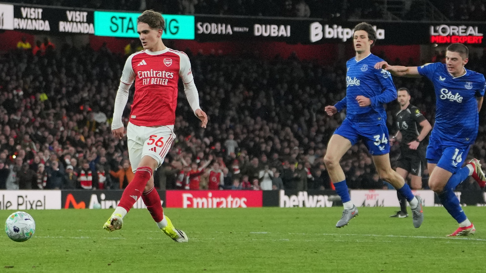 Max Dowman, Arsenal’s 16-year-old school boy, shatters Premier League history with goal against Everton