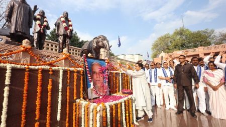 ‘They do more politics, less work for Bahujans’: BSP chief Mayawati attacks rival parties on Kanshi Ram Jayanti