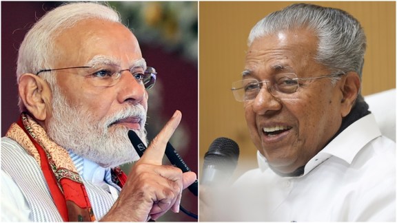 pm modi and pinarayi vijayan