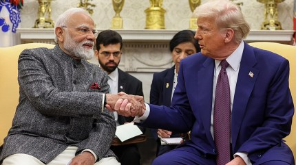 modi and trump