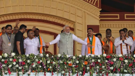 Narendra Modi Bengal rally, Narendra Modi Bengal visit, Narendra Modi Kolkata rally, modi Brigade Parade ground, Trinamool Congress, Narendra Modi, West Bengal Assembly elections, Parliament sessions, Indian express news, current affairs