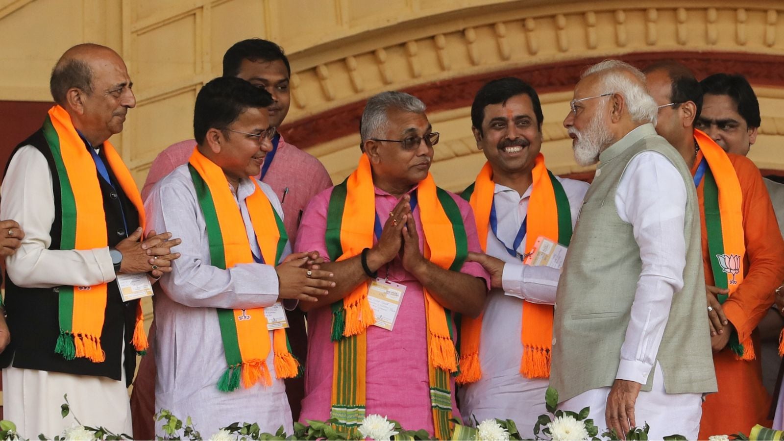 ‘He asked for sweets, I said after polls’: Veteran Bengal BJP leader Dilip Ghosh on his interaction with PM Modi