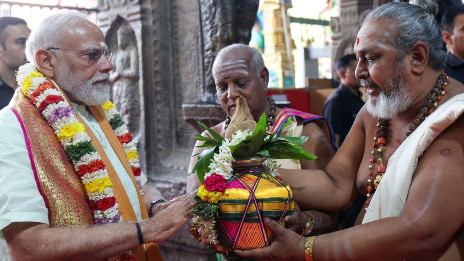 ‘Tamil Nadu has made up its mind’: In Madurai, PM Modi slams DMK over ‘dynasty’, ‘scams’