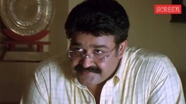 Mohanlal in a still from Ram Gopal Varma's Company