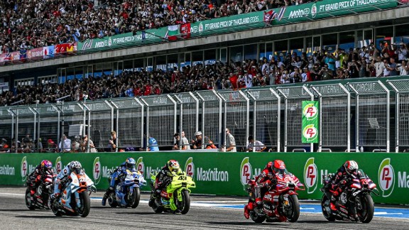 File image of the MotoGP race in Thailand. (Photo: MotoGP via X)