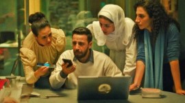 A still from The Voice of Hind Rajab