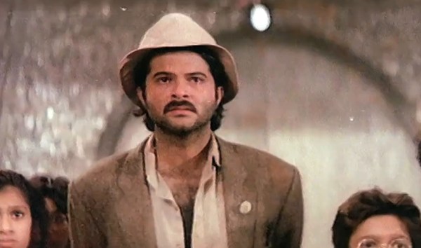 Anil Kapoor in Mr India.