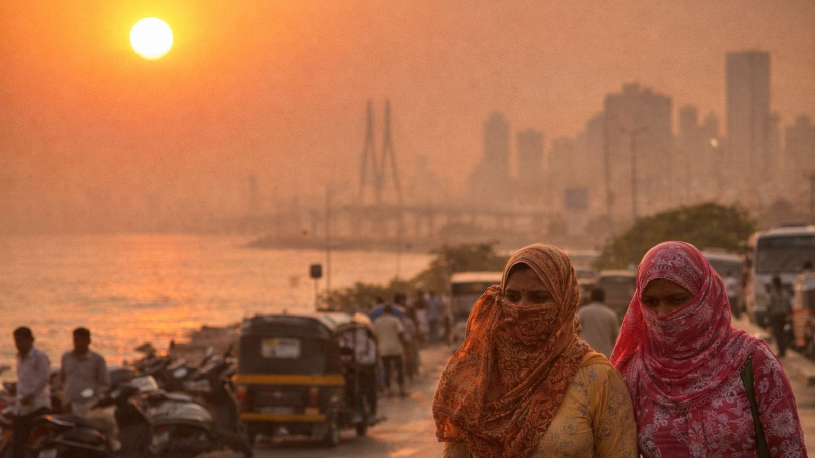 Mumbai records warmest day of the year for second consecutive day