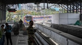 Mumbai Metro 3 tunnel damages, Unauthorised drilling damages Metro 3 tunnel, Mumbai Metro 3 tunnel, Mumbai Metro Rail Corporation, Mumbai news, Maharashtra news, Indian express, current affairs