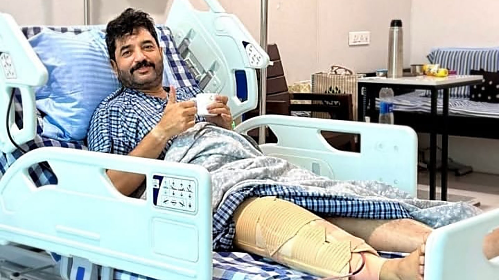 29-year-old wrestling injury forces Union minister Murlidhar Mohol to undergo surgery; MP to miss Parliament session