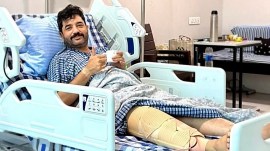 murlidhar mohol hospitalised