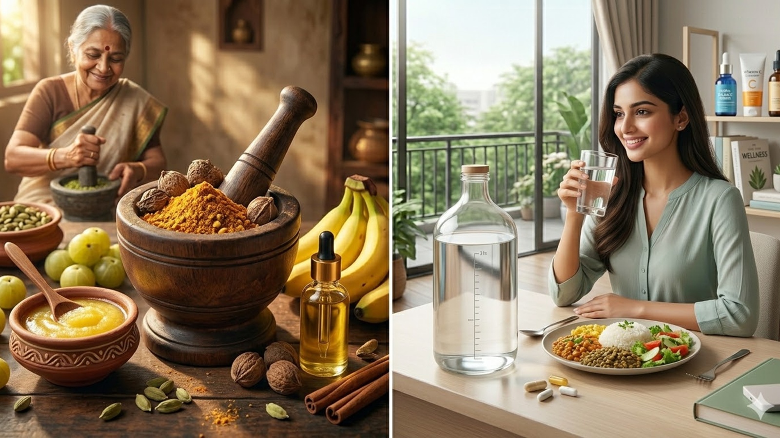 Nutritionist shares 5 nani-approved tips for naturally glowing skin; dietitian verifies